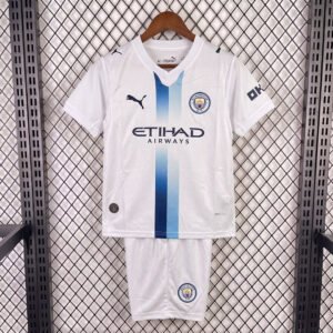 Manchester City Third Kinder Minikit 2026-2027