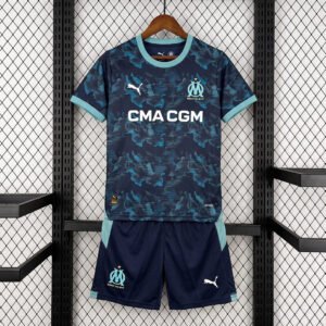 Olympique Marseille Away Kinder Minikit 2026-2027