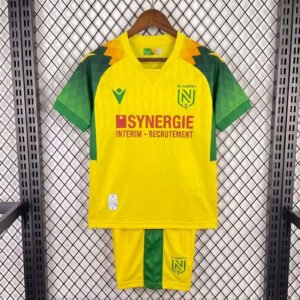 FC Nantes Home Kinder Minikit 2026-2027
