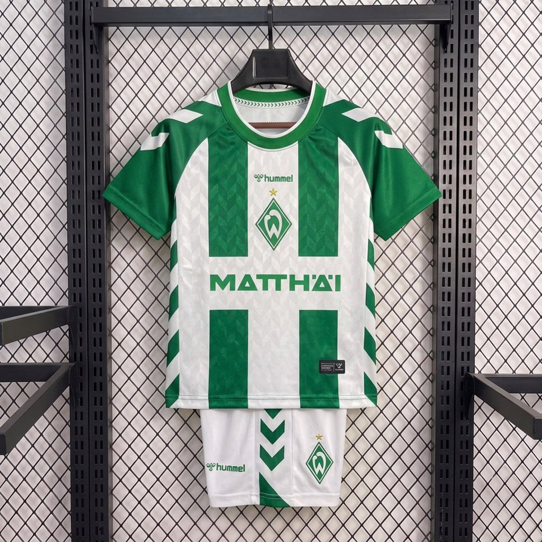 2627-Werder-Bremen-Home-Kids-Soccer-Jersey-1
