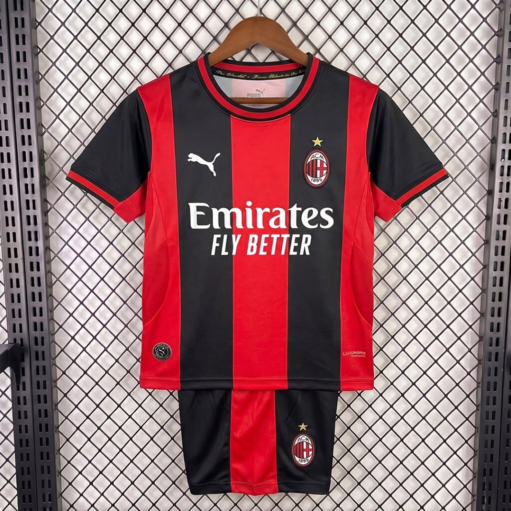 AC Mailand Heim Trikot 26/27 Kinder