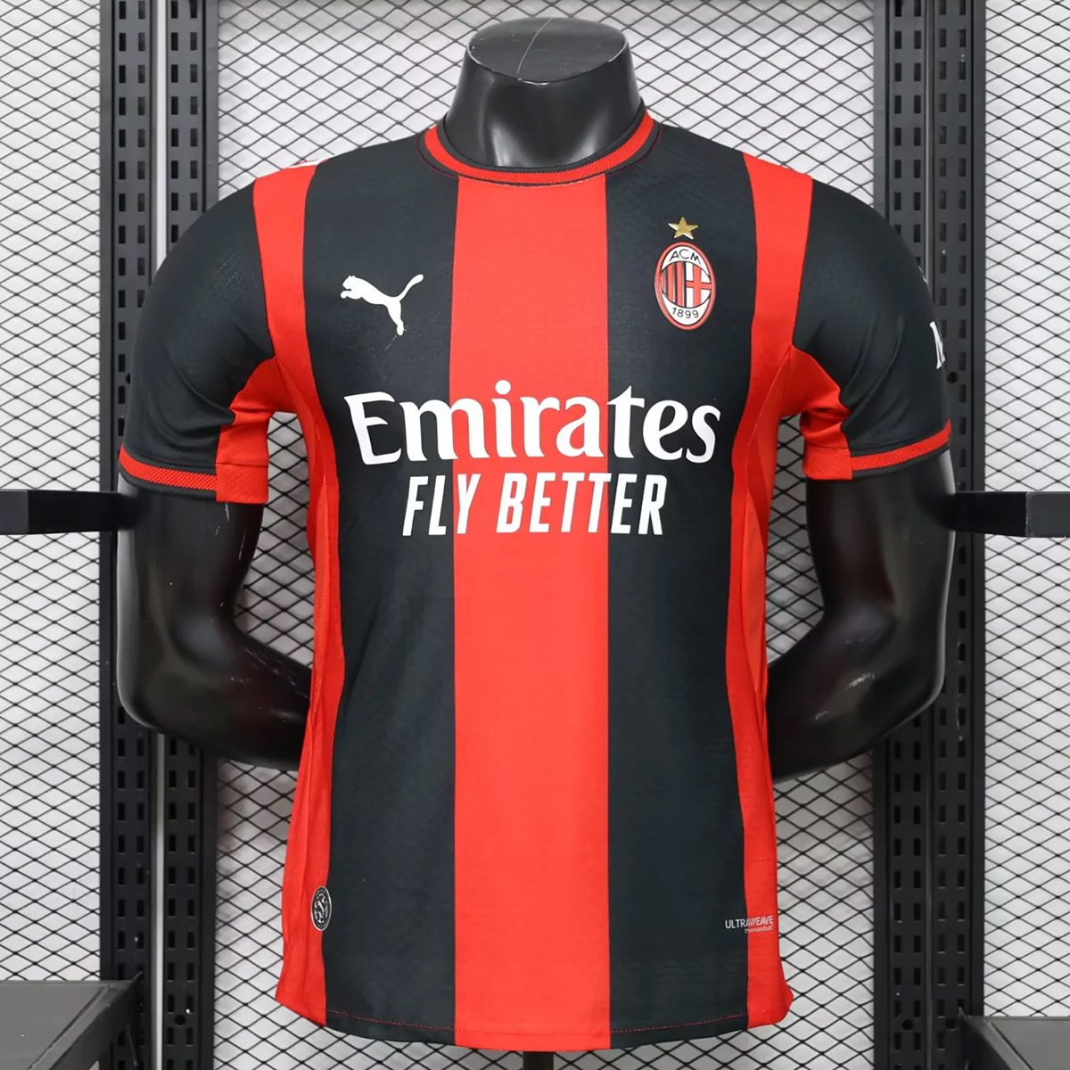 26_27 AC Milan Home Player Version Soccer Jersey 1_ZT