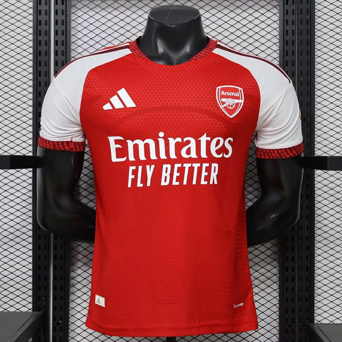 26_27 Arsenal Home Player Version Soccer Jersey 1_ZT