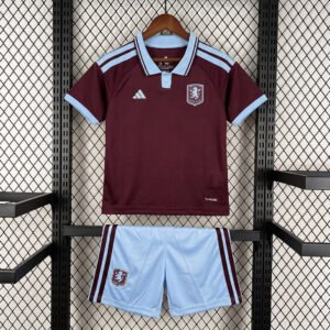 Aston Villa Home Kinder Minikit 2026-2027