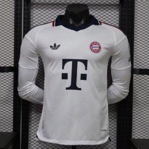FC Bayern München Away Trikot Langarm Spieler Edition 2026-2027