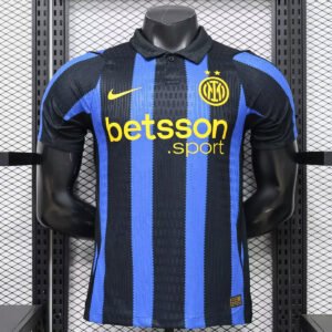 Inter Mailand Home Trikot Spieler Edition 2026-2027