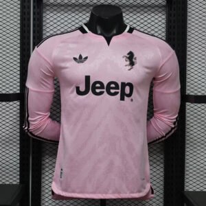 Juventus Away Langarm Trikot Spieler Edition 2026-2027