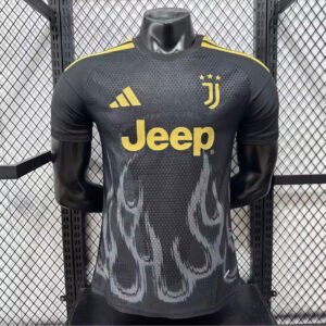 Juventus Third Trikot Spieler Edition 2026-2027