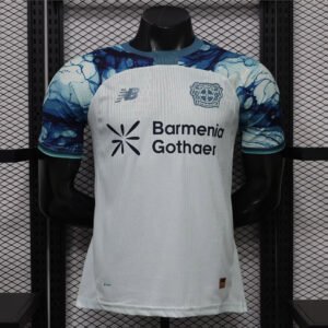 Bayer Leverkusen Away Trikot Spieler Edition 2026-2027