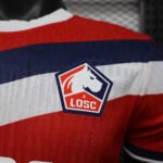 Lille OSC Heim Trikot 26/27 – Ansicht 5
