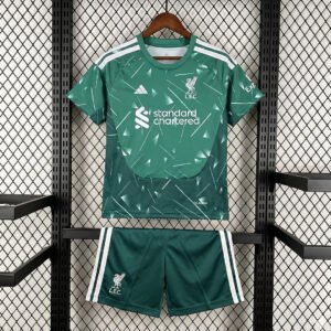 Liverpool Torwart Kinder Minikit 2026-2027
