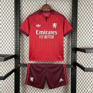 Olympique Lyon (Lyonnais) Away Kinder Minikit 2026-2027