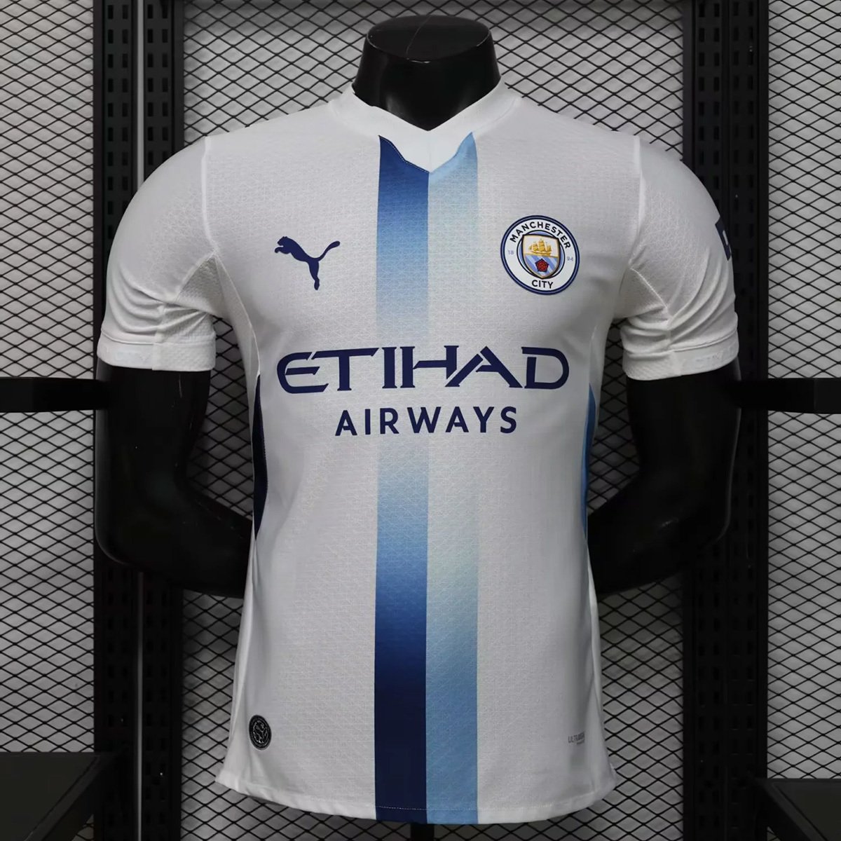 26_27 Manchester City Away Player Version Soccer Jersey 1_ZT