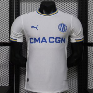 Olympique Marseille Home Trikot Spieler Edition 2026-2027