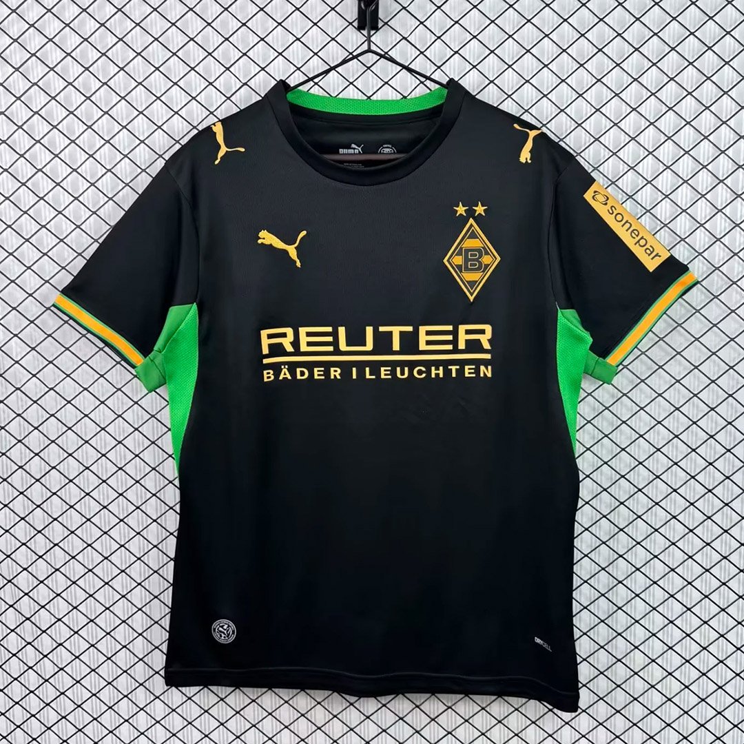 26_27-Monchengladbach-Away-Soccer-Jersey-1 Borussia Mönchengladbach Auswärts Trikot 26/27