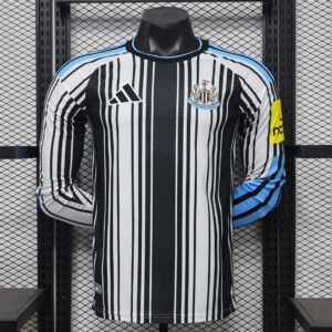 Newcastle United Home Langarm Trikot Spieler Edition 2026-2027