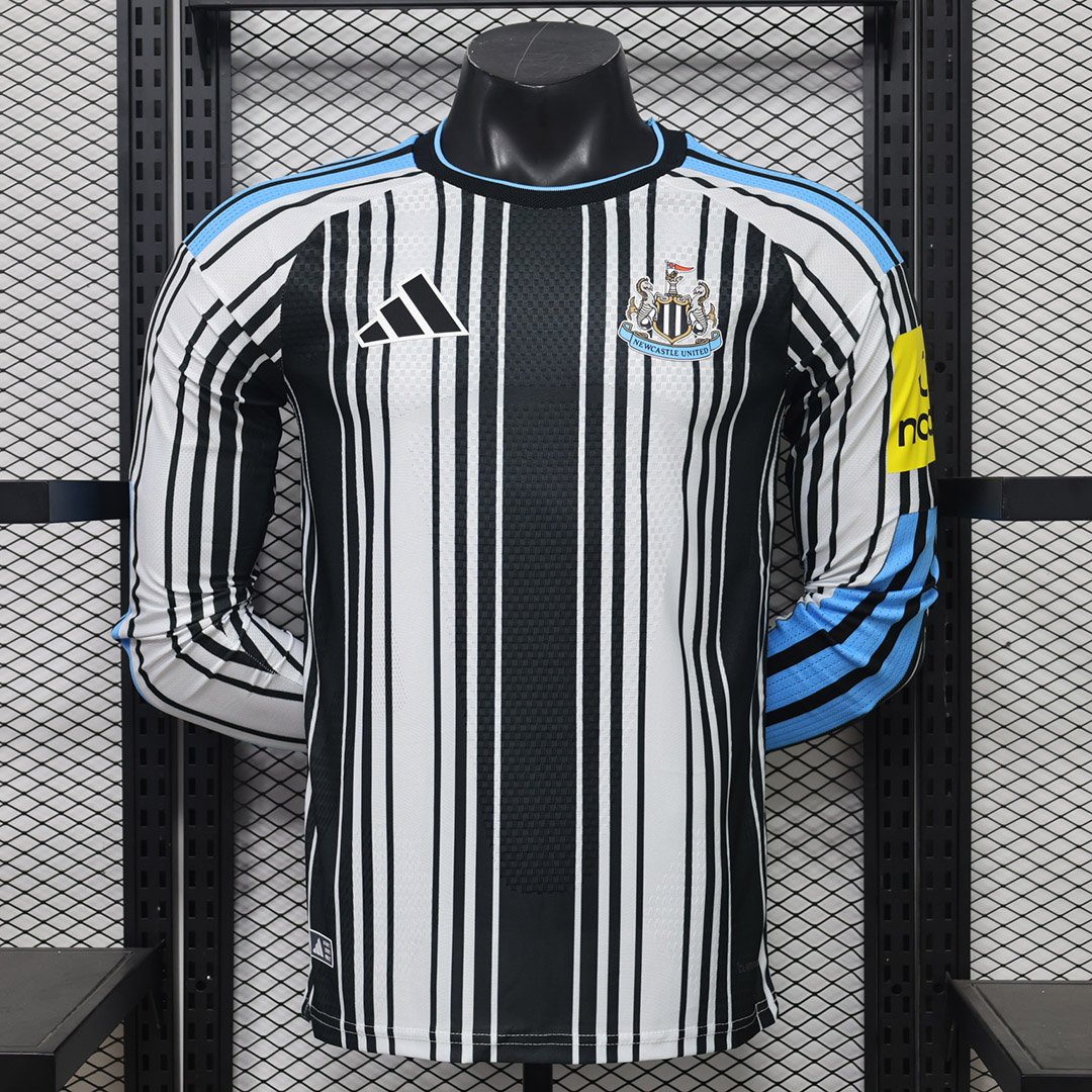 26_27-Newcastle-United-Home-Player-Version-Long-Sleeve-Soccer-Jersey-1