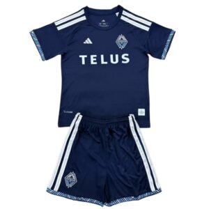Vancouver Whitecaps Away Kinder Kit 2026-2027