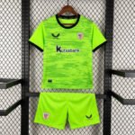 26/27 Athletic Club Bilbao Goalkeeper Away Kids Soccer Jersey