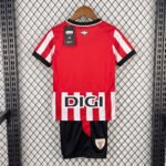 26/27 Athletic Club Bilbao Home Kids Soccer Jersey – Ansicht 2