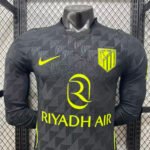 26/27 Atletico Madrid Away Long Sleeve Player Version Soccer Jersey – Ansicht 3