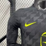 26/27 Atletico Madrid Away Long Sleeve Player Version Soccer Jersey – Ansicht 4