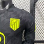 26/27 Atletico Madrid Away Long Sleeve Player Version Soccer Jersey – Ansicht 5