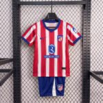 26/27 Atletico Madrid Home Kids Soccer Jersey