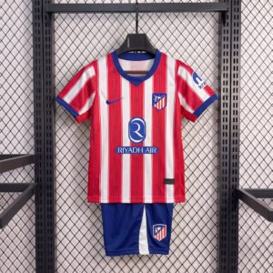 26/27 Atletico Madrid Home Kids Soccer Jersey