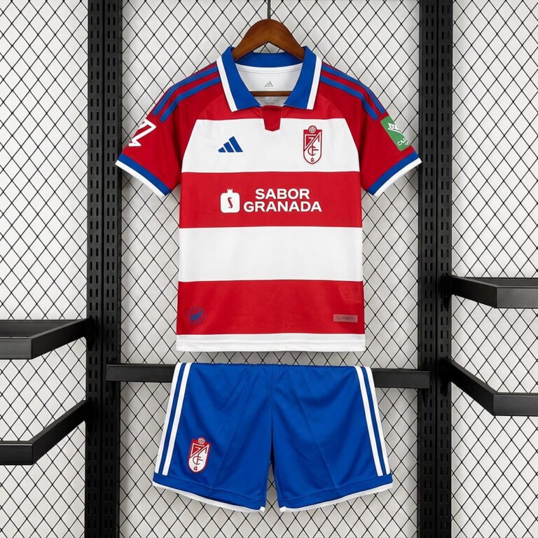 26/27 Granada Home Kids Soccer Jersey