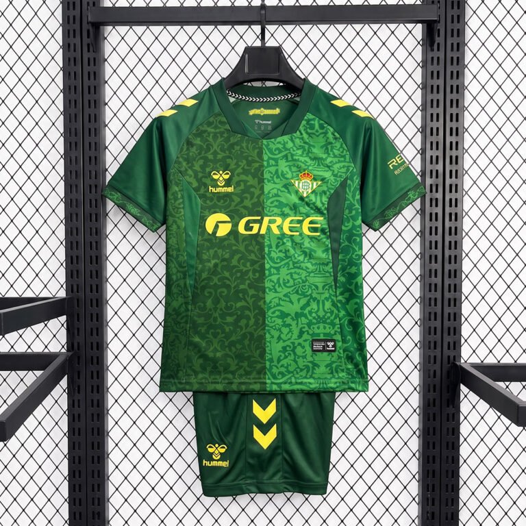 26/27 Real Betis Away Kids Soccer Jersey
