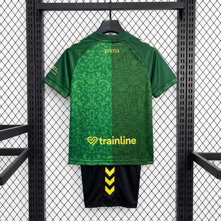 26/27 Real Betis Away Kids Soccer Jersey – Ansicht 2
