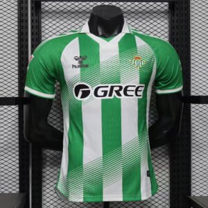 26/27 Real Betis Home Player Version Soccer Jersey