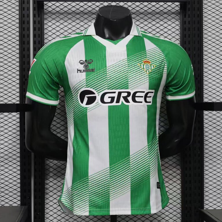 26/27 Real Betis Home Player Version Soccer Jersey