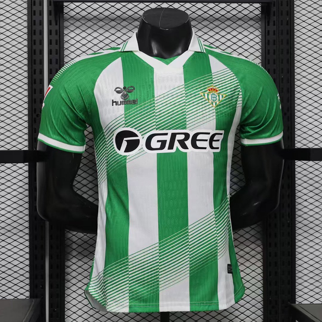 26/27 Real Betis Home Player Version Soccer Jersey 26/27 Real Betis Home Player Version Soccer Jersey
