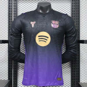 FC Barcelona Away Langarm 2026/2027 Spieler-Version