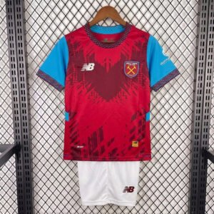 West Ham United Home Kinder Minikit 2026-2027