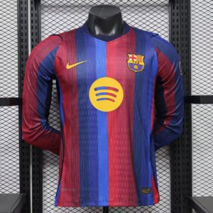 FC Barcelona Heim Langarm 2026/2027 Spieler-Version