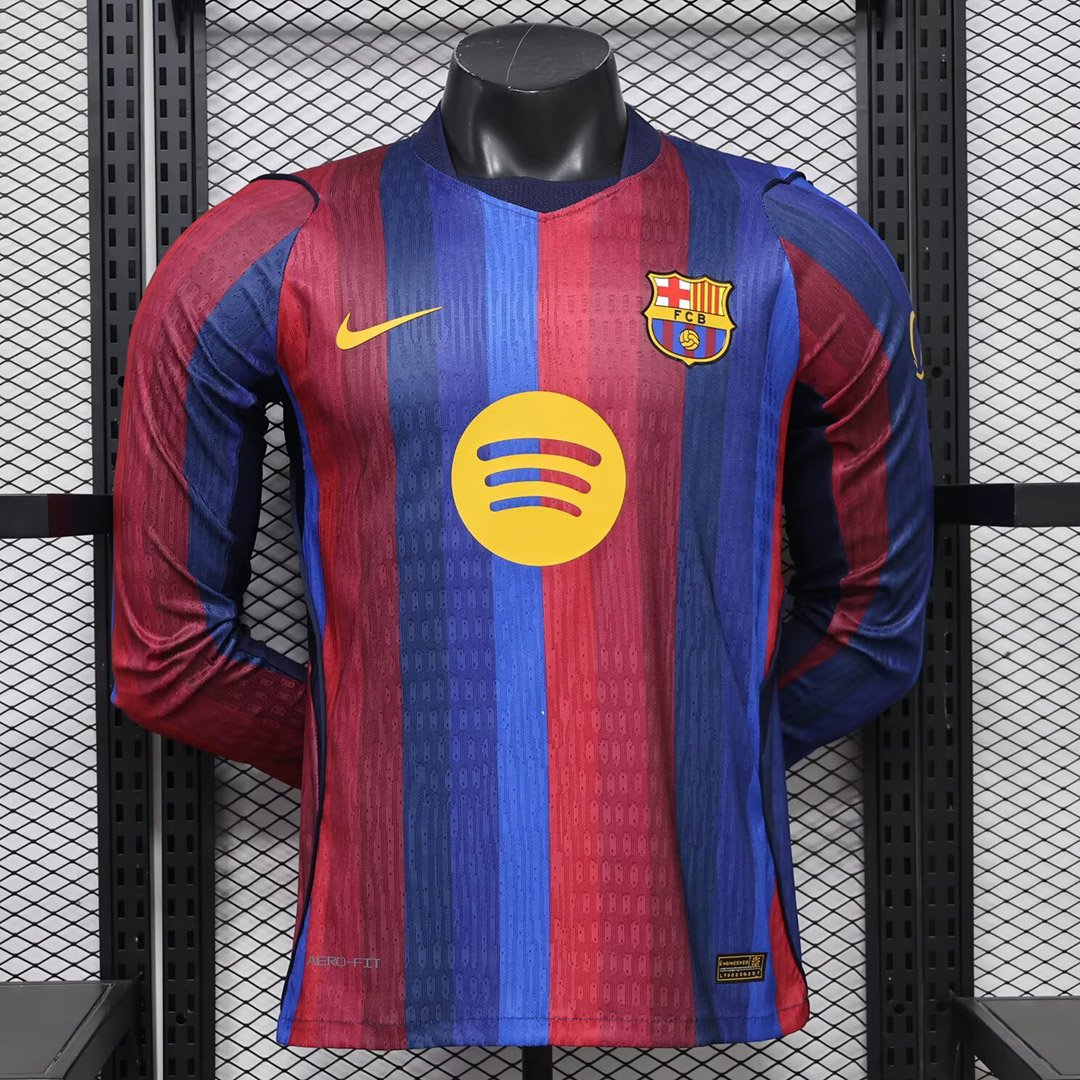 26_27-Barcelona-Home-Long-Sleeve-Player-Version-Soccer-Jersey-1
