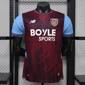 West Ham United Home Trikot Spieler Edition 2026-2027