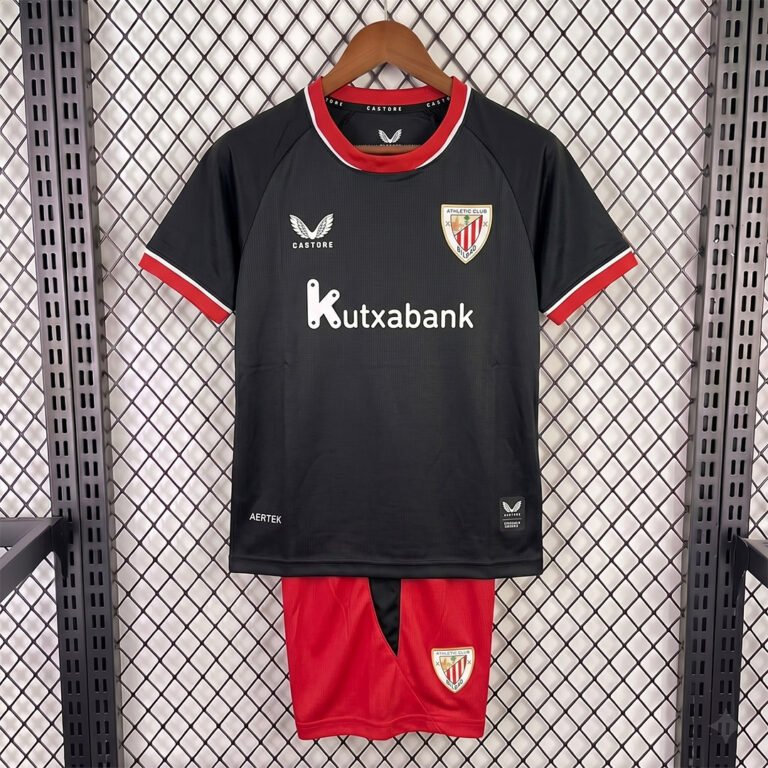 Athletic Bilbao Away Kinder Kit 2026-2027