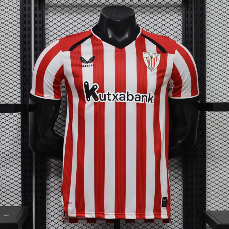 Athletic Bilbao Home Trikot 2026-2027 Spieler Edition