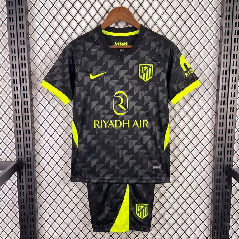 Atletico Madrid Home Kinder Kit 2026-2027