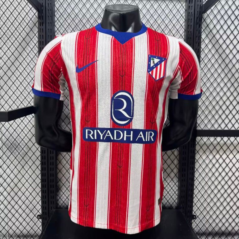 Atletico Madrid Home Trikot 2026-2027 Spieler Edition