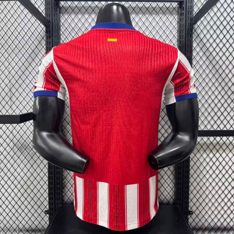 Atletico Madrid Home Trikot 2026-2027 Spieler Edition – Ansicht 2