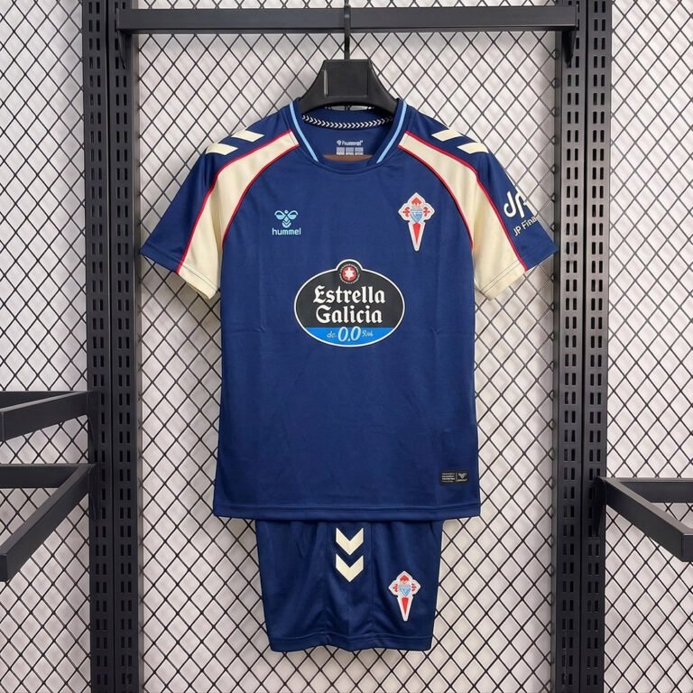 Celta Away Kinder Kit 2026-2027