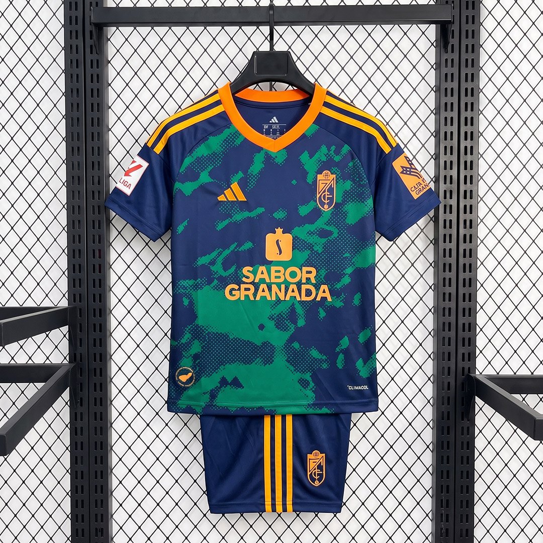 FC Granada Away Kinder Kit 2026-2027 FC Granada Away Kinder Kit 2026-2027