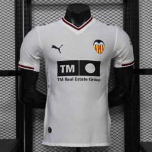 FC Valencia Home Trikot 2026-2027 Spieler Edition