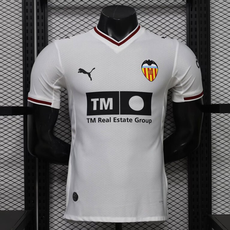 FC Valencia Home Trikot 2026-2027 Spieler Edition