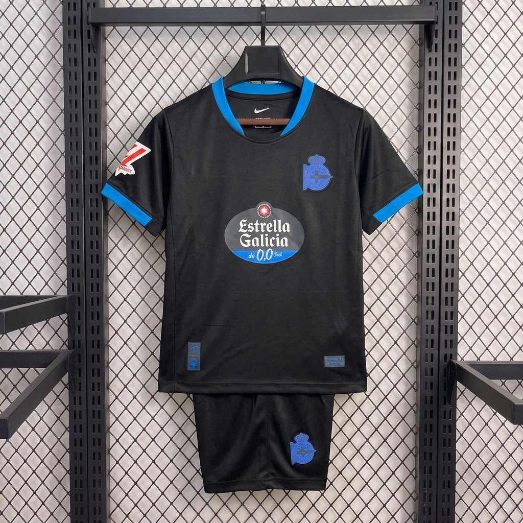La Coruna Away Kinder Kit 2026-2027 La Coruna Away Kinder Kit 2026-2027